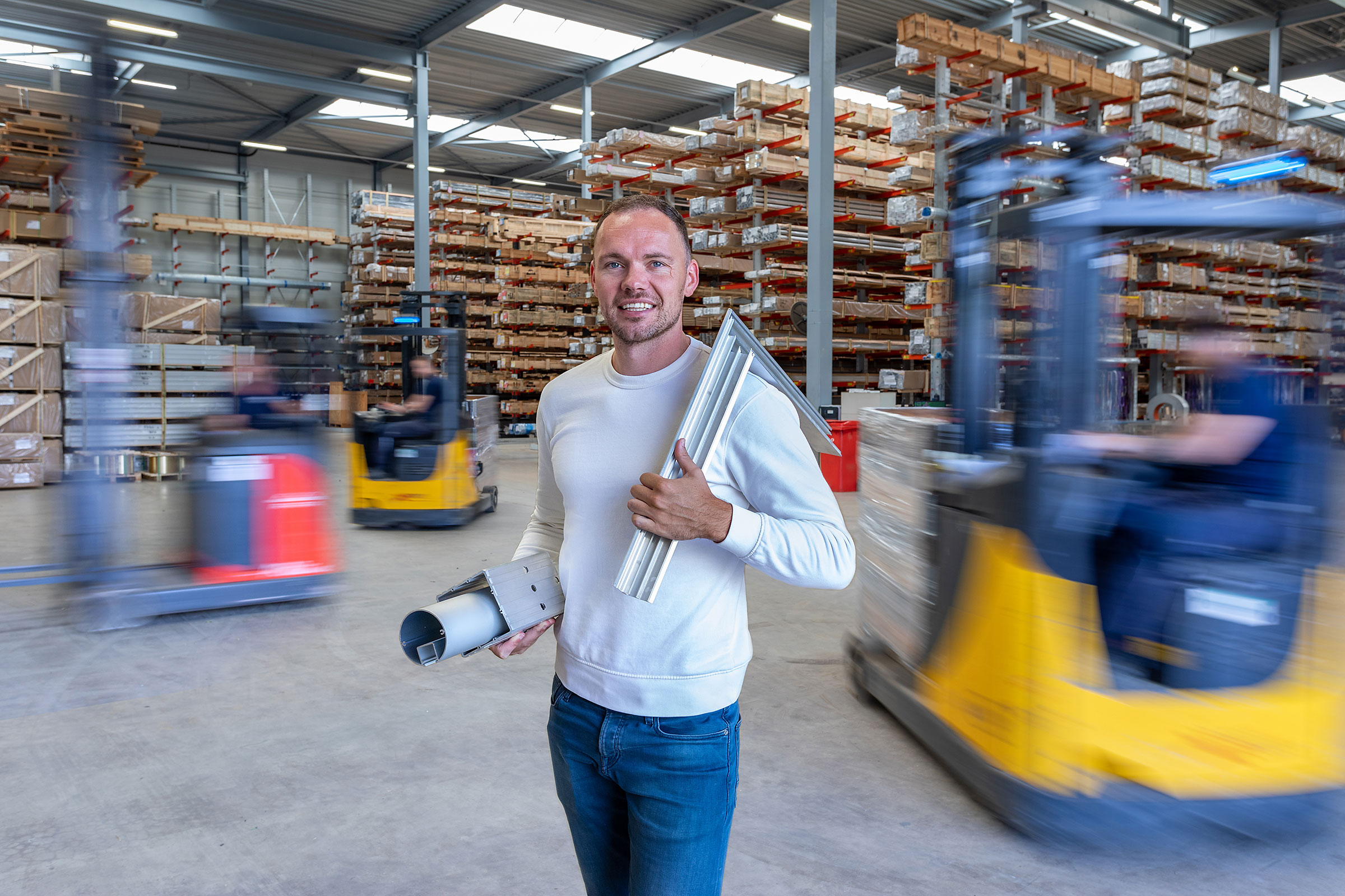 Aluminium profielen specialist Corné Nijhof vertelt | Amari Metals